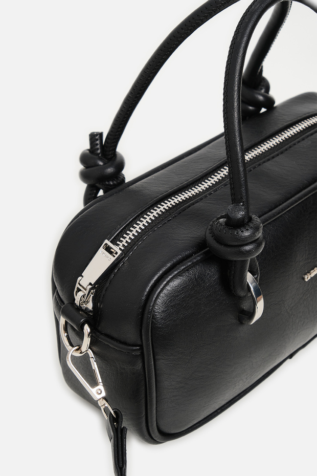 Çapraz Askılı Mini Çanta - 6