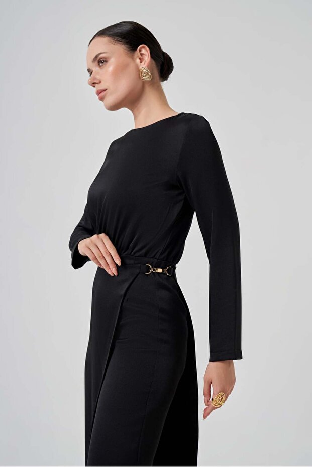 Elbise Görünümlü Tulum 5204 - 1