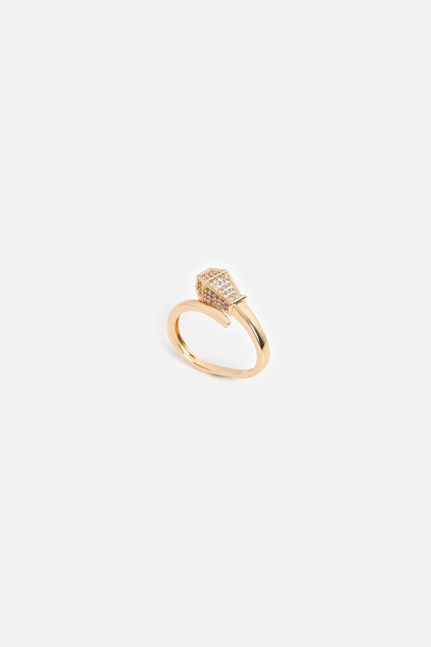 Snake Motif Ring