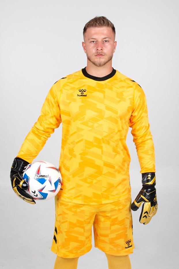 Line Kaleci Şort Sarı - 6