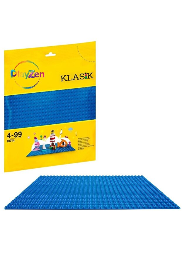 Classic Blue Plate 11025 – 25×25 cm Hard Base |   Lego Compatible Classic Block Platform
