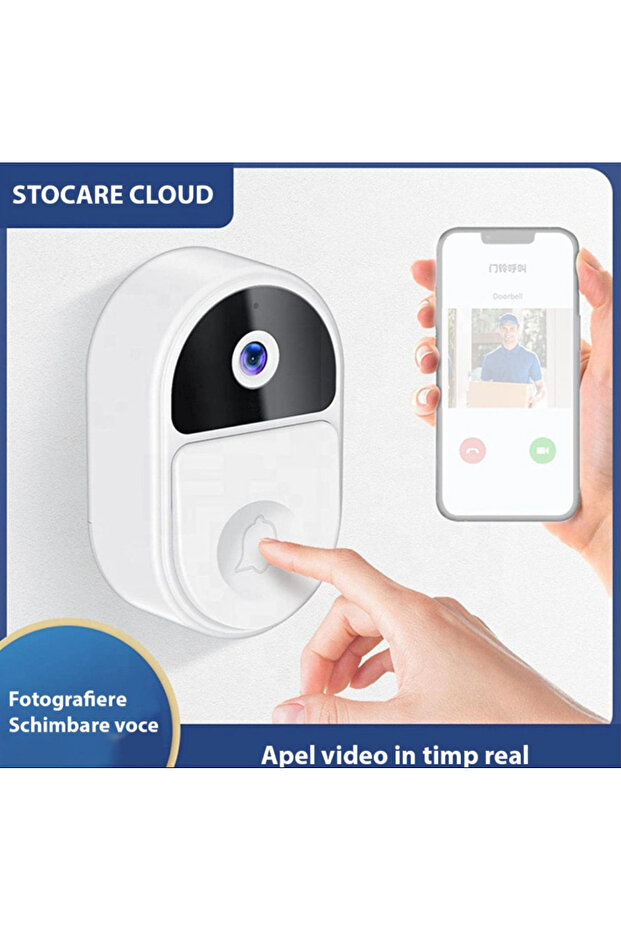 Andowl Q ML051 video intercom, two-way audio, video call, smartphone app - 2