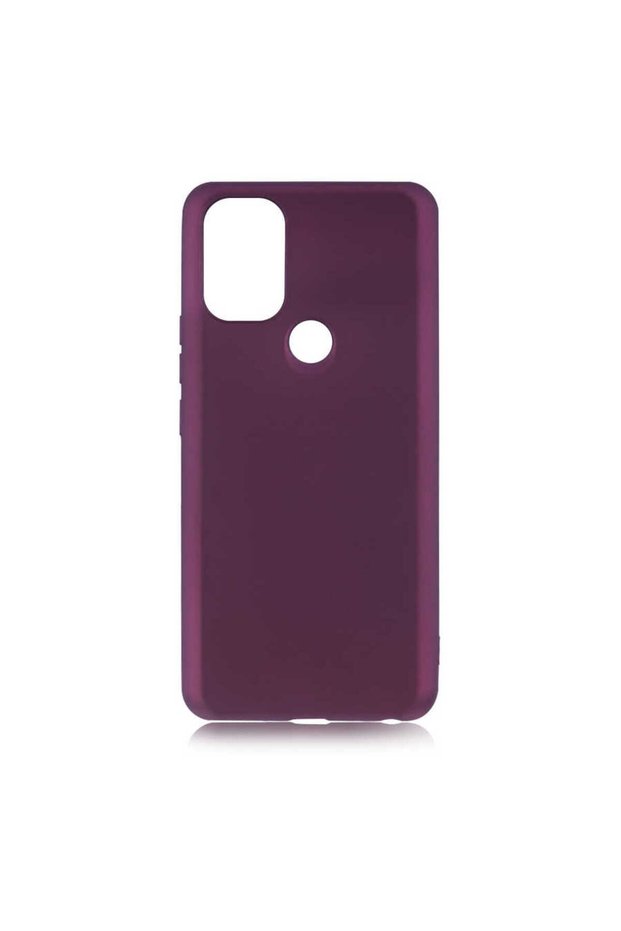 General Mobile 21 Pro Case Senk Premier Silicone Cover - Plum