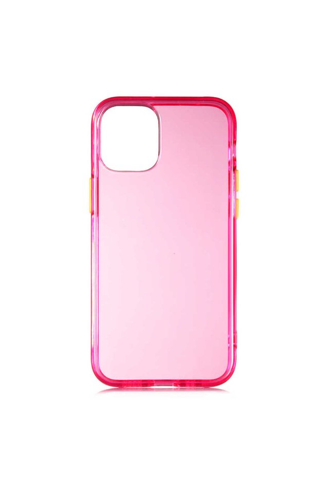 iPhone 12 Pro Max Compatible Senk Bistro Case-Pink