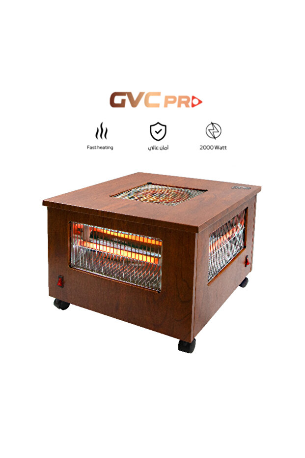 مدفأة ديكورية 2000 واط - GVCHT-3445