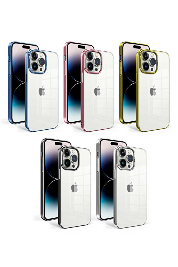 حافظة SENK Sun المتوافقة مع هاتف iPhone 14 Pro - أزرق فاتح - 2