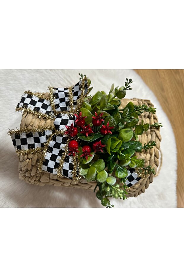 Kokinalı Kapı Sepeti Yılbaşı Hediyesi - 4