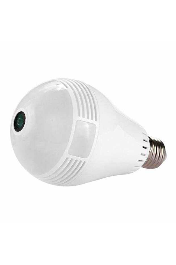 Light Bulb With VR Spy Hidden WIFI Camera - 1
