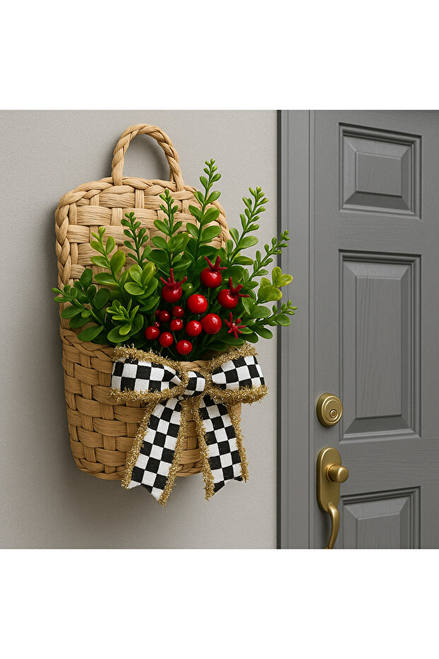 Kokinalı Kapı Sepeti Yılbaşı Hediyesi - 1