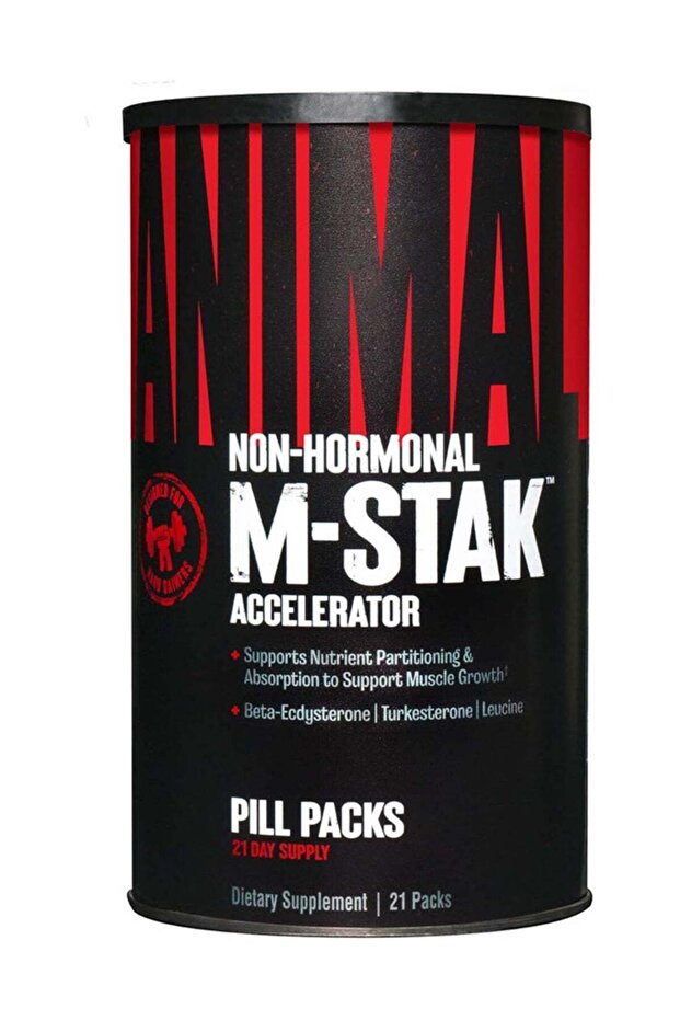 Universal Nutrition M-stak, 21 Packs