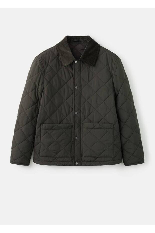 Su itici kapitone ceket - 3