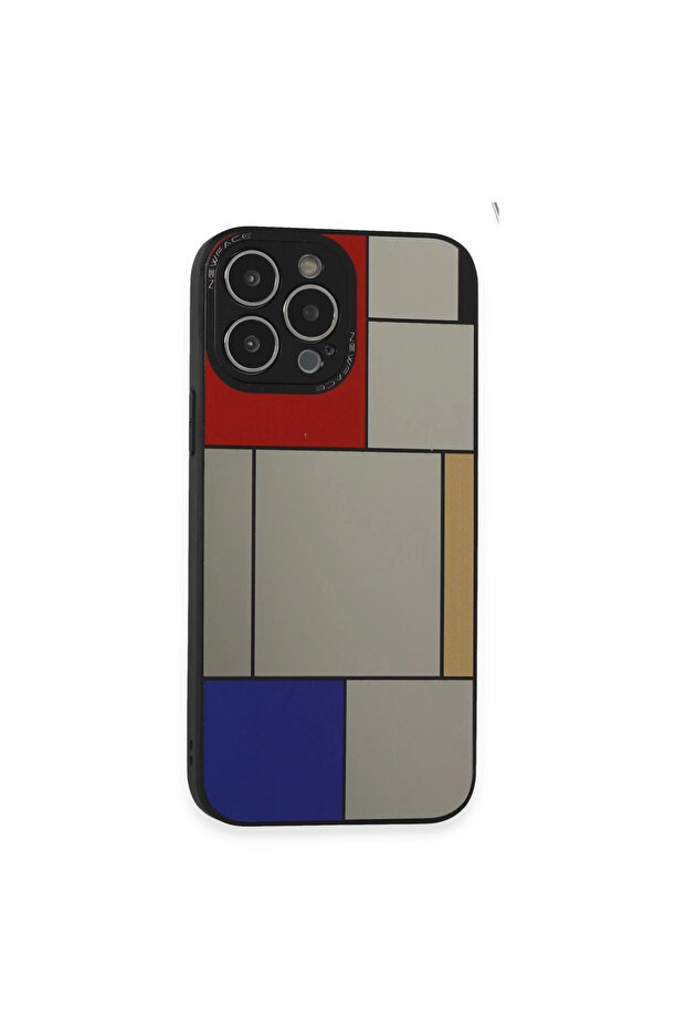 جراب آيفون 14 برو غطاء بنمط مرآة - مرآة - 9 - 1