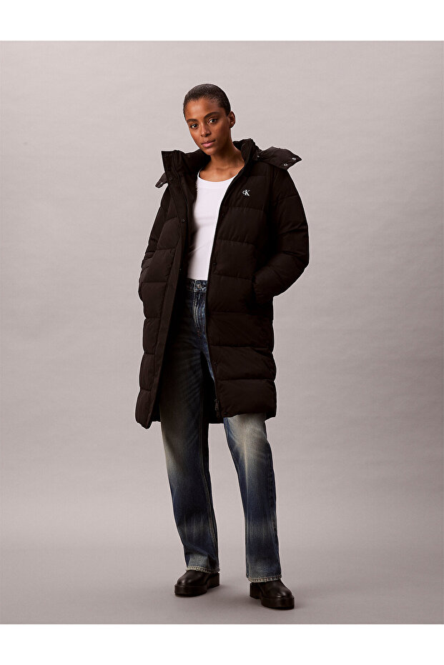 Monogram Puffer Coat - 1