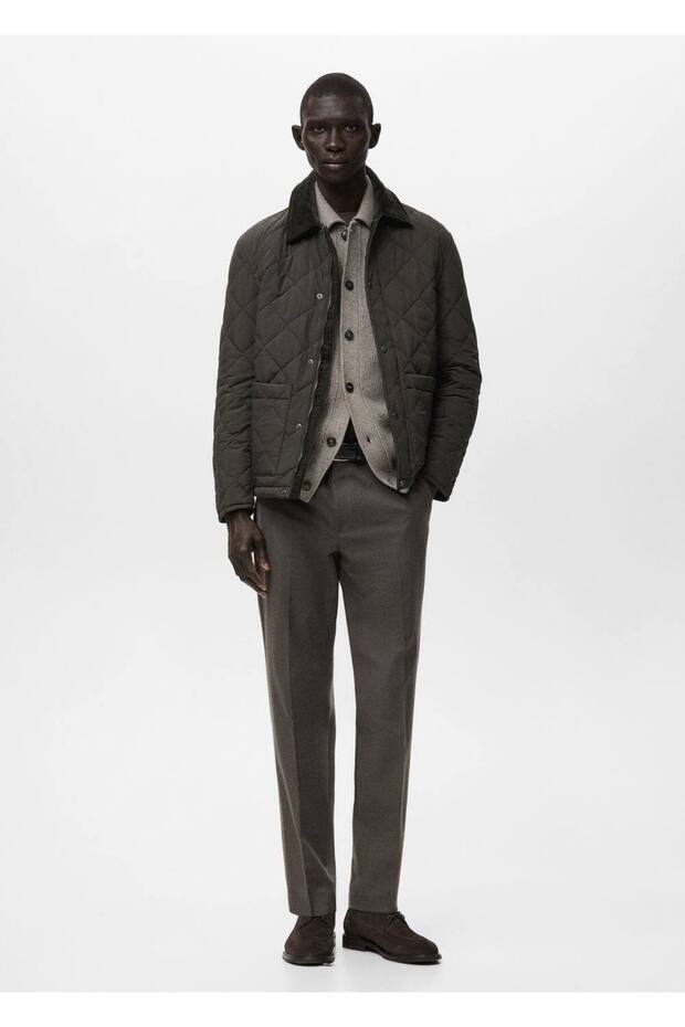 Su itici kapitone ceket - 2