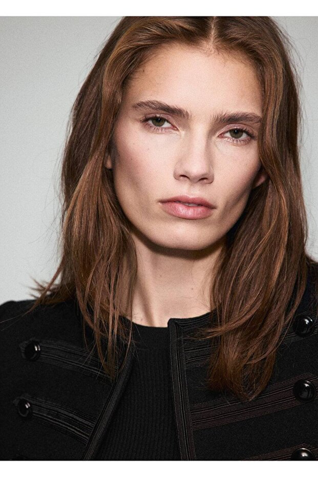 Yün military ceket - 8