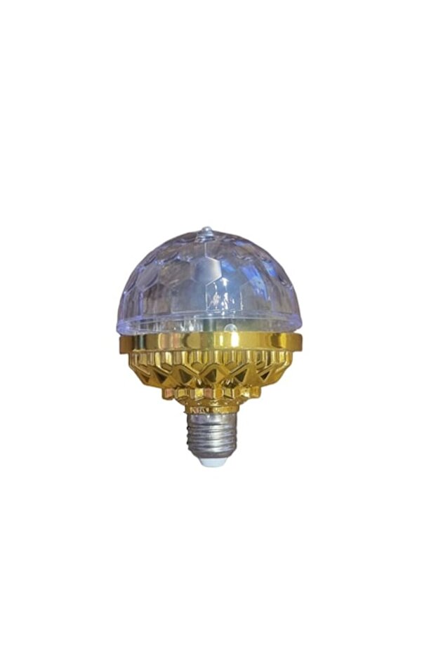 Rotating LED bulb, disco light show, E27 - 1