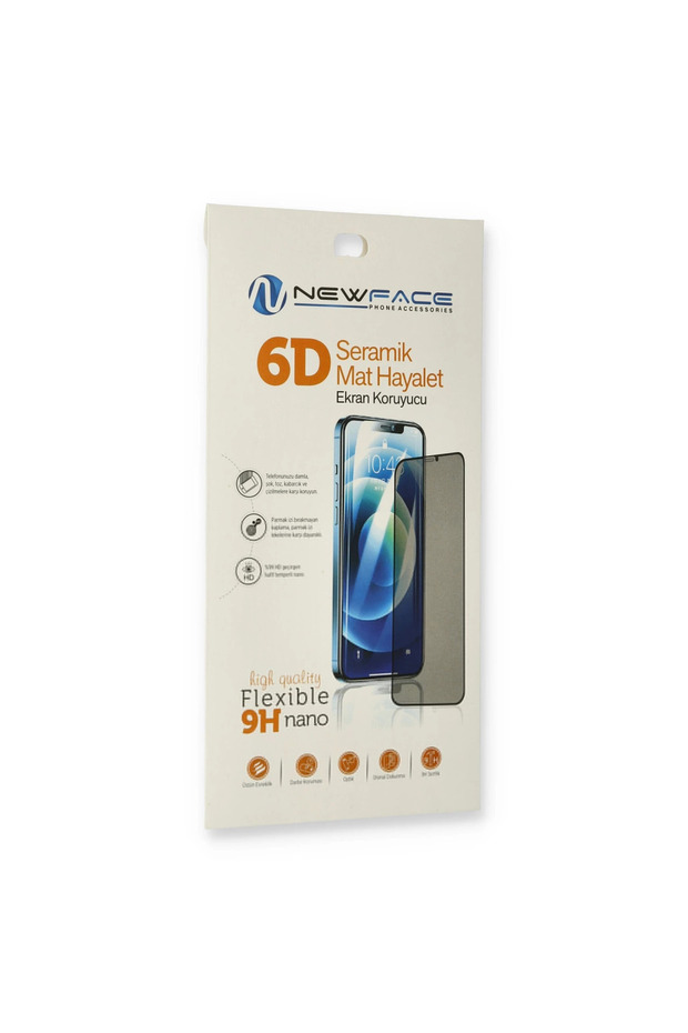 واقي شاشة ايفون 13 برو ماكس 6D سيراميك مطفي جوست نانو - 2