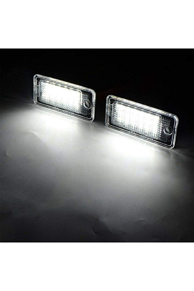 Set Lampi LED numar Audi A3 8P, A4 b6, A4 b7, A6, RS4, S4, RS6, S6, A8 - 6