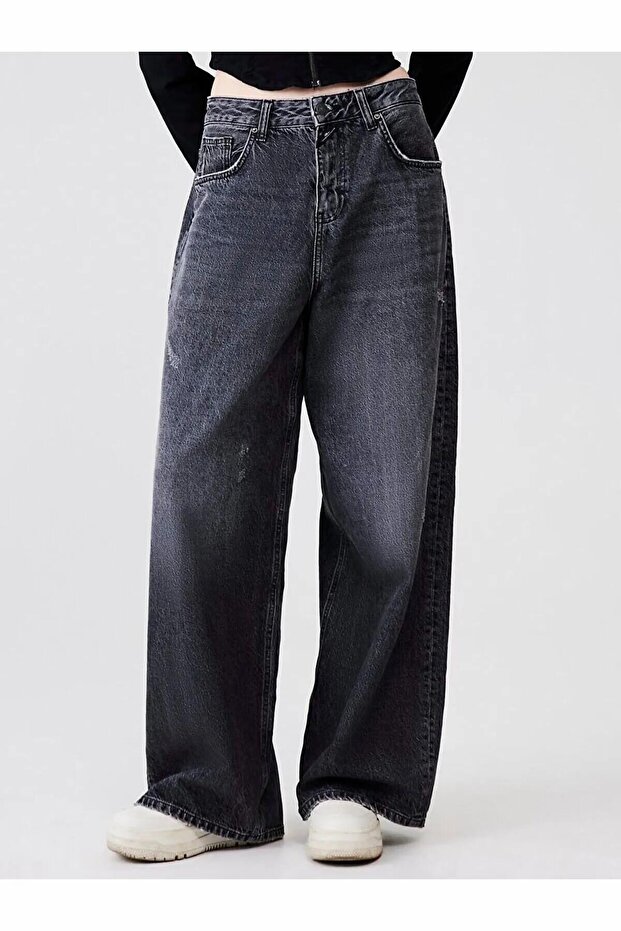 Оля Соліне Wash Жіночі джинсові штани - 2