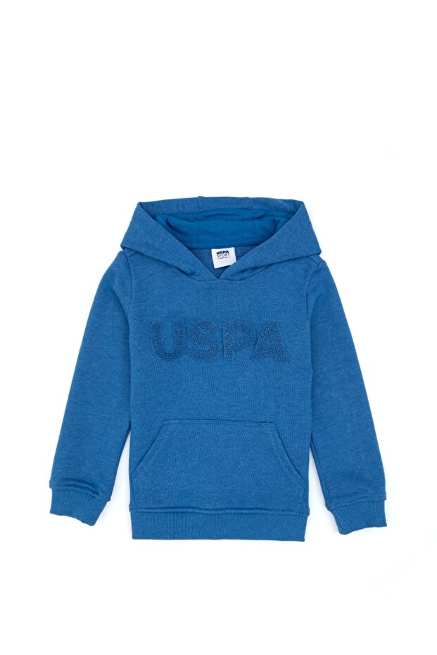 U.S. Polo Assn. Boy's Regular Fit Hooded Sweatshirt
