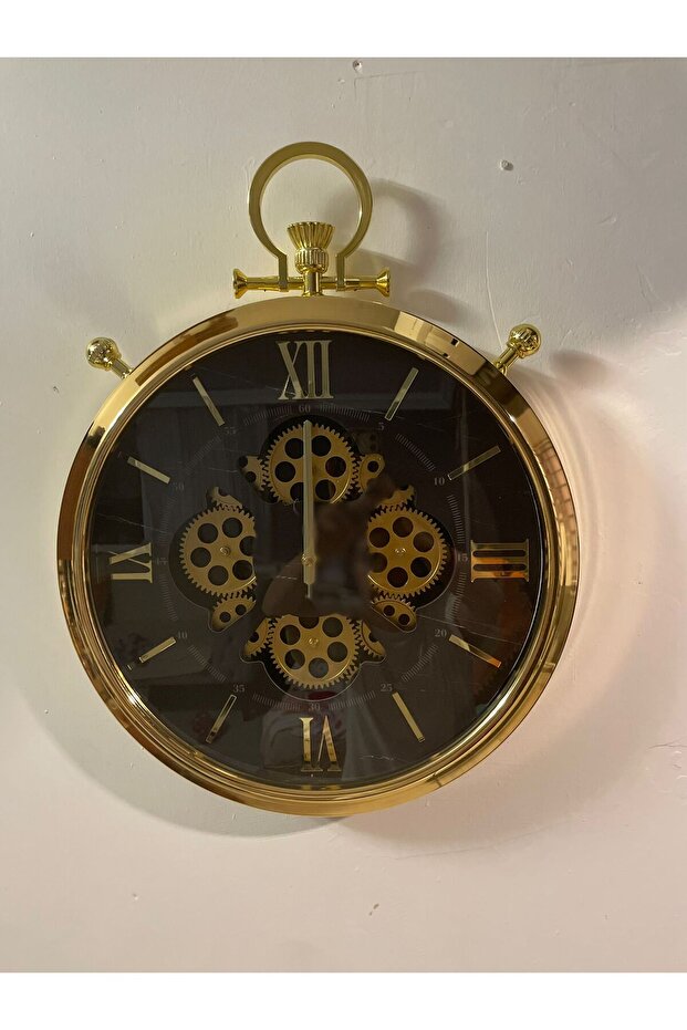 Rustik Metal Duvar Saati - 3