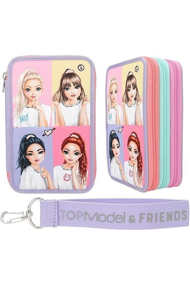 3 Layer Full Pencil Case - 2