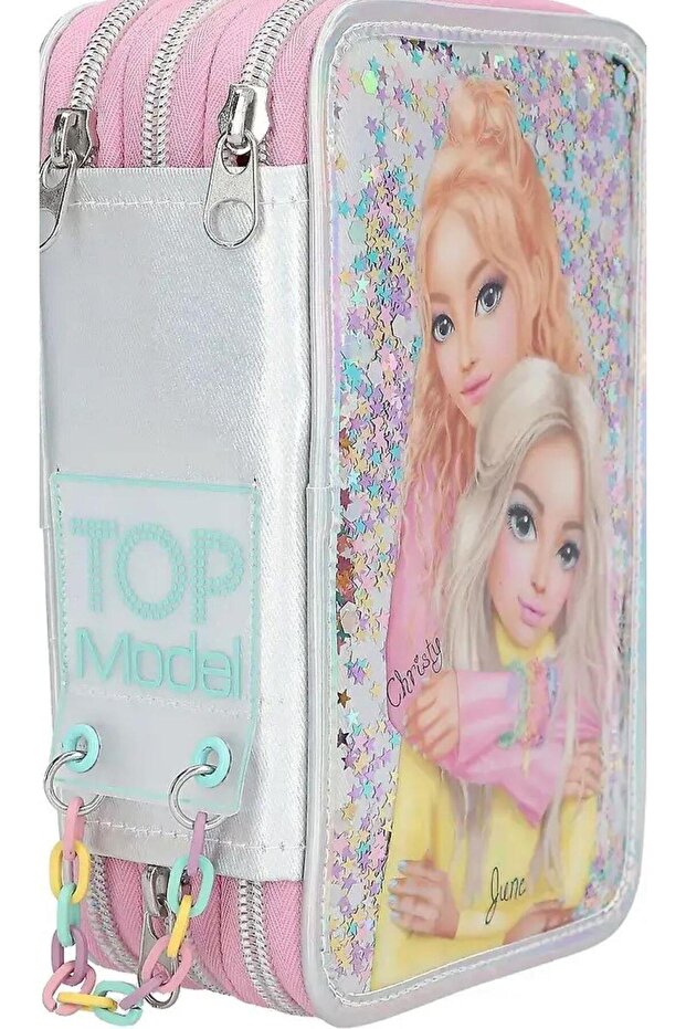 3 Katlı Dolu Kalem Kutu - 2