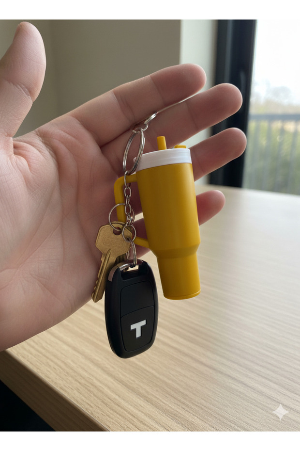 سلسلة مفاتيح ترمس صغيرة - 1