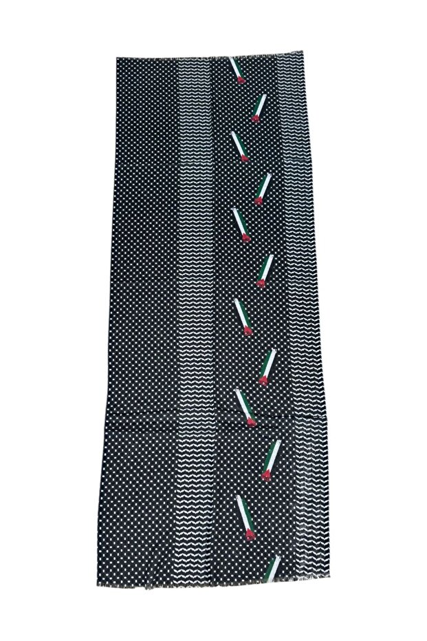 Palestinian Pug Pattern Long - 2