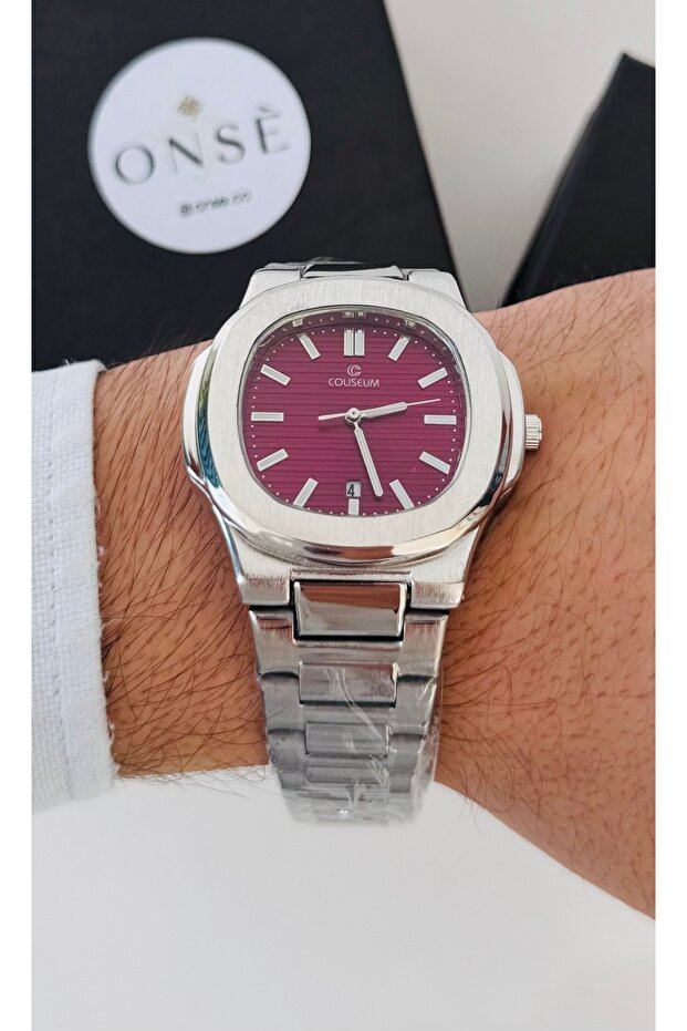 ÇELİK SAAT AKTİF TAKVİM SU GÇMZ - 2