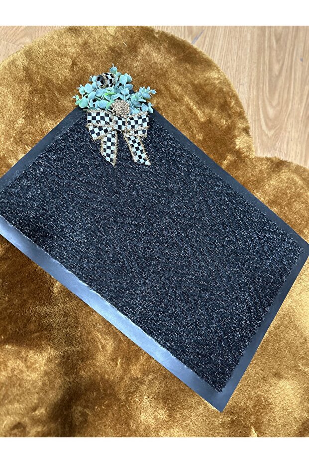 Siyah Paspas Ve Kapı Sepeti - 2