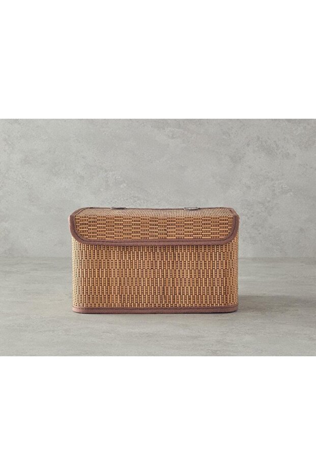 Gina Storage Box 28X20X18 cm Coffee (13.11.2025)
