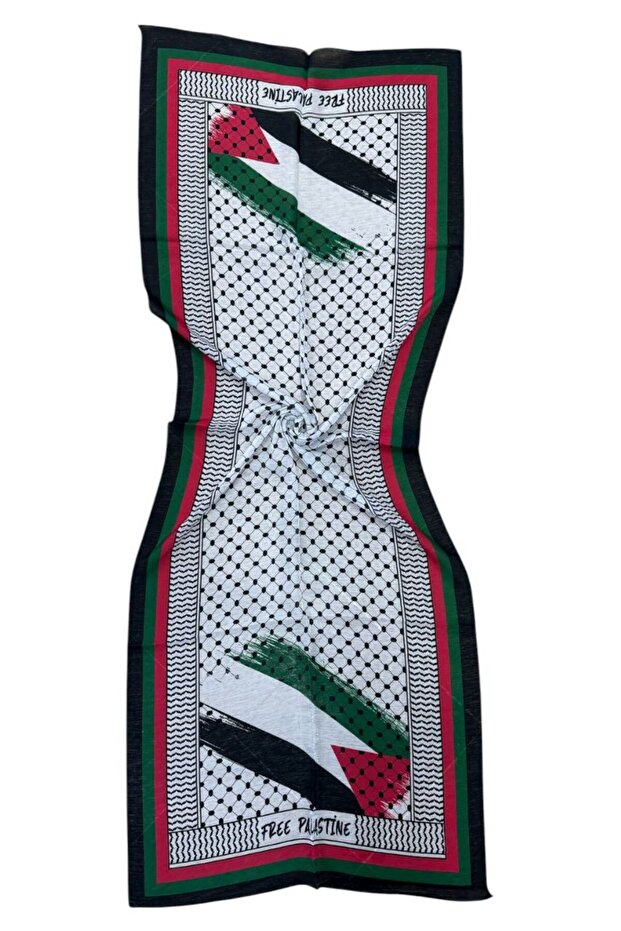 Palestinian Pug Pattern Long - 2
