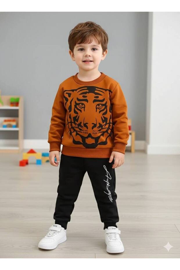 Boys' Transitional Top and Bottom Set