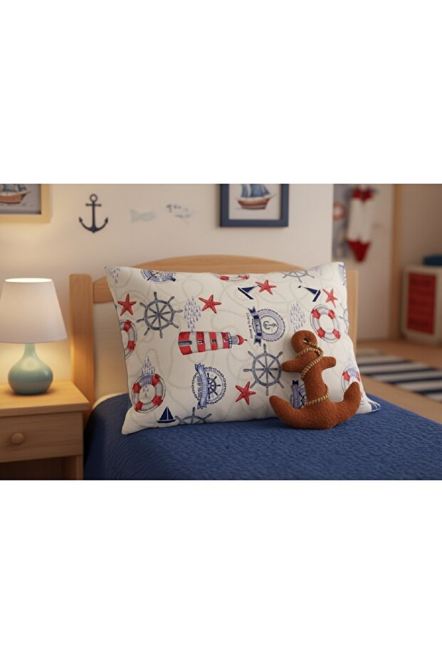 🌊 Ranforce Lighthouse Pillowcase – Sleep in the Light of Tranquility and Peace!