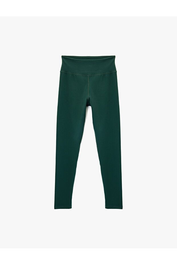 High-Waist Relaxed Fit Sports Leggings