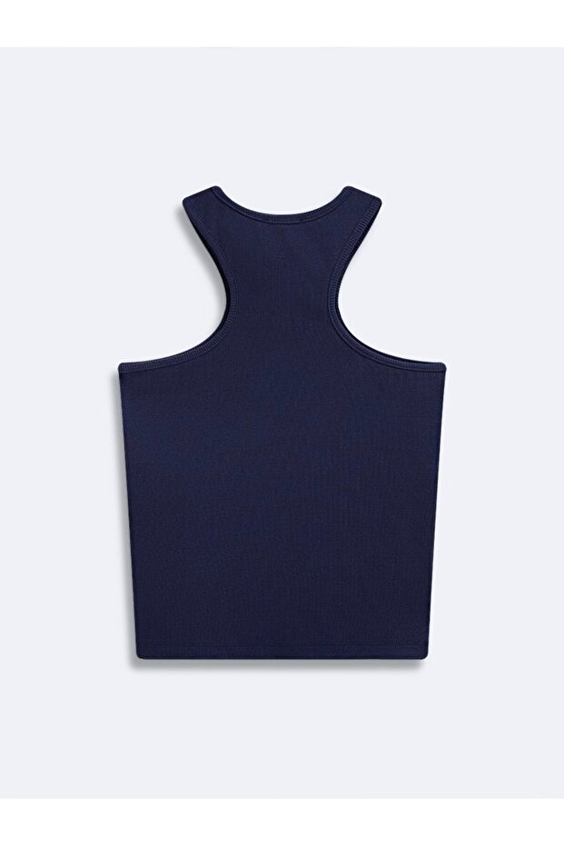 Kolsuz Fitilli Basic Lacivert Atlet - 2