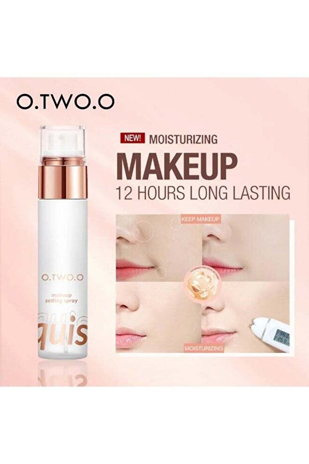 O.TWO.O Make-Up Setting Spray – Long-Lasting Make-Up Fixer Spray