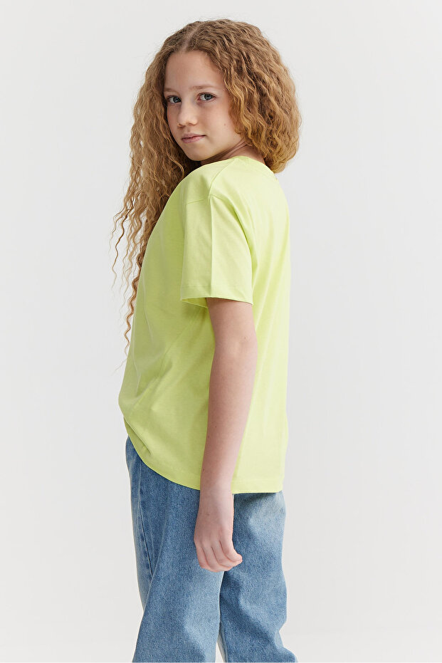 Kız Çocuk Basic T-shirt - 5