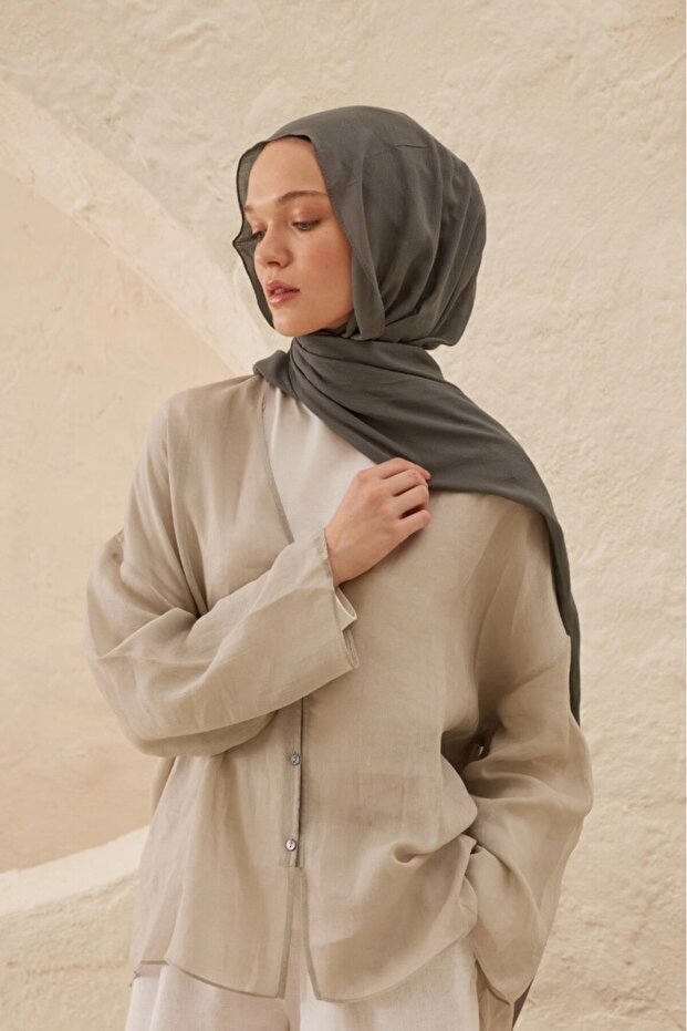 Rami Pamuk Füme RM001 - 4