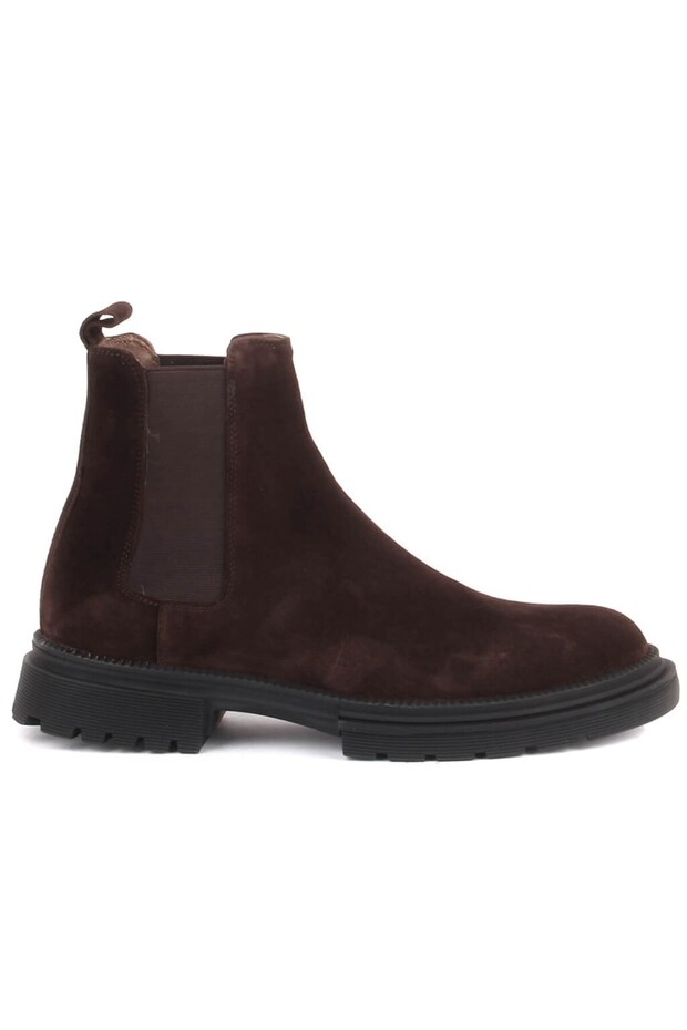 - Brown Suede Men's Chelsea Boots 102-057-10201