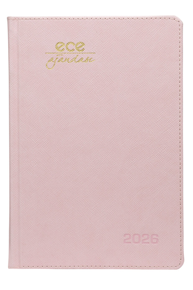 AJANDA 14x20 DATÇA GÜNLÜK KARELİ - 1