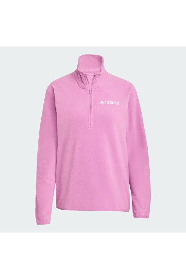 Multi Essentials 1/2 Zip Kadın Sweatshirt - 4