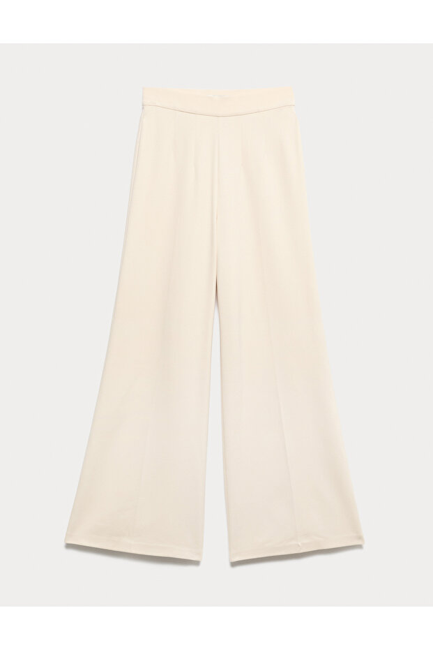 Geniş Paça Pantolon - 1