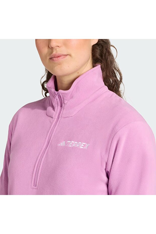 Multi Essentials 1/2 Zip Kadın Sweatshirt - 7