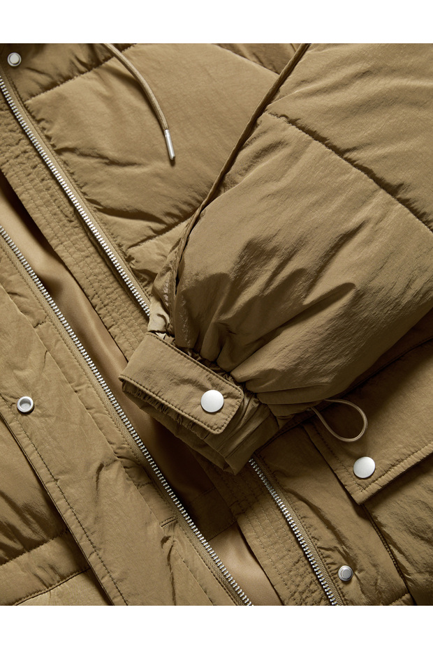 Thermowarmth Şişme Mont - 7