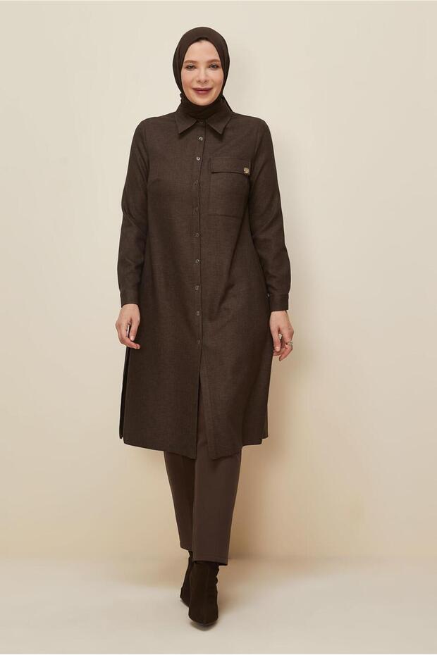 Shirt Collar Tunic 46190