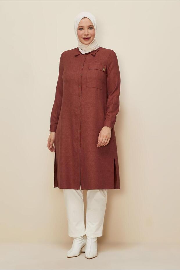 Shirt Collar Tunic 46190