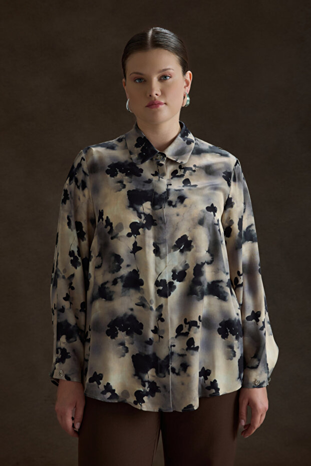 Desenli Viscon Bluz - 2