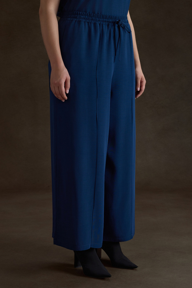 Lacivert Pantolon - 3